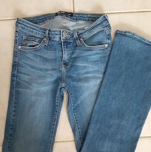 Awesome USA made Just Black Jeans 26P